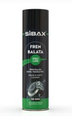 Fren Balata Temizleyici Sprey 500ml SİBAX