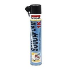 Poliretan köpük 600 GR Soudal 152230 1K